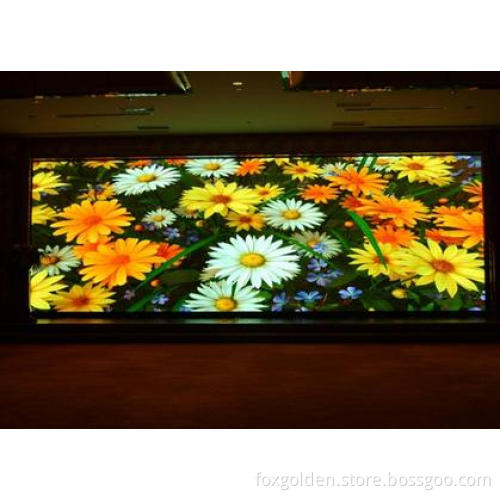 High Resolution P6 Indoor LED Screen Panel